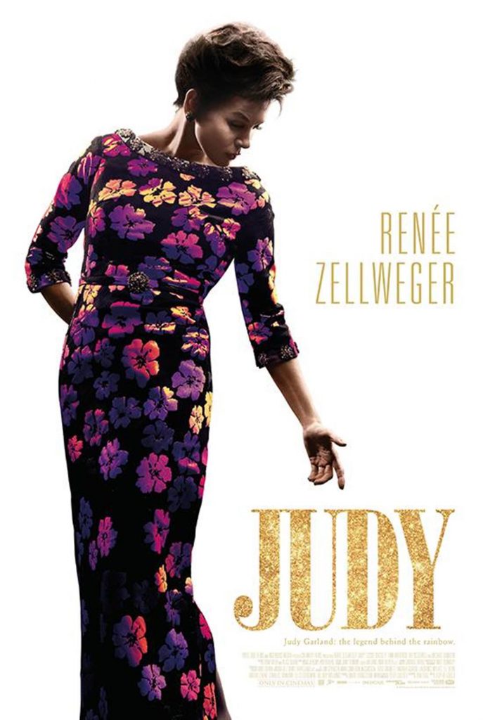 Judy film poster