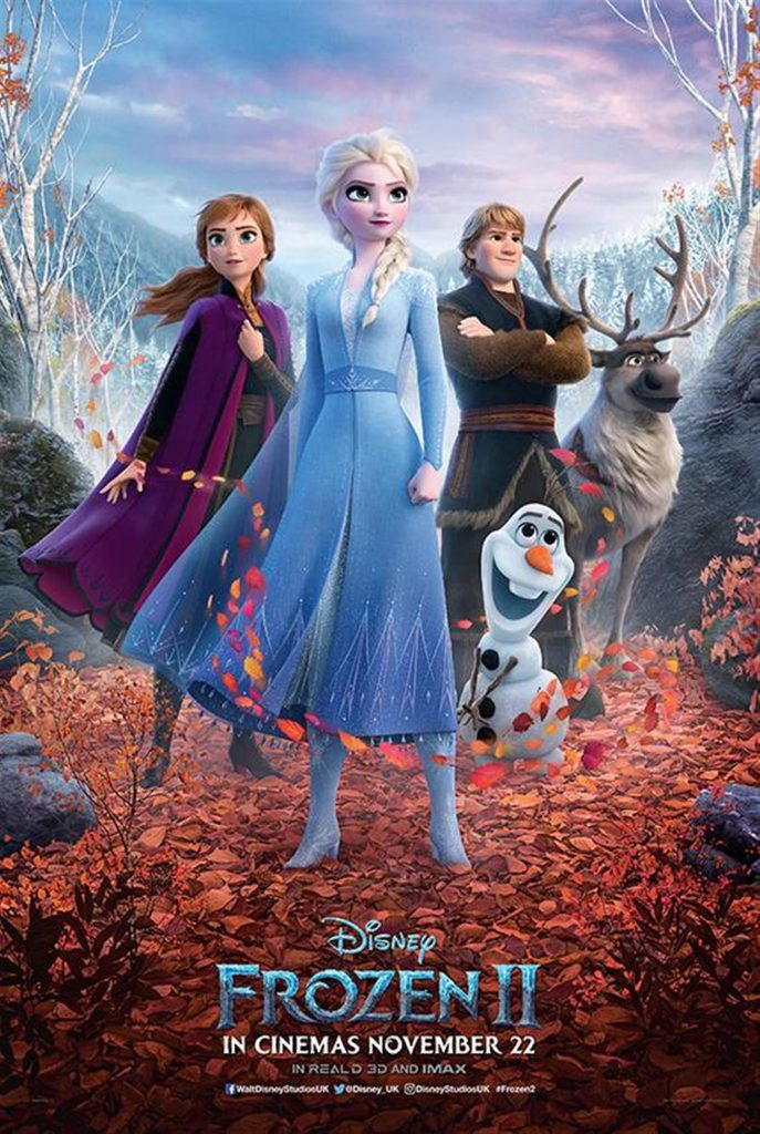 Frozen 2 film poster