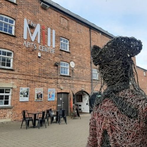 Exterior of The Mill Arts Centre