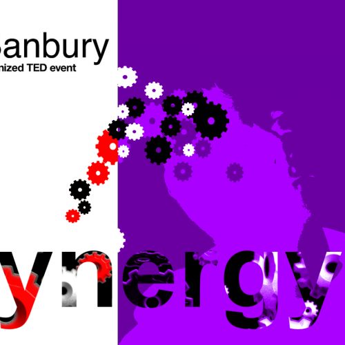 Poster for TEDxBanbury. 