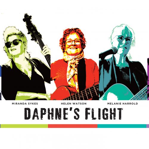 The five members of Daphne's Flight