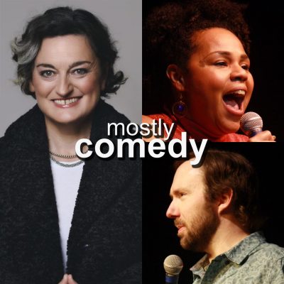 Mostly Comedy: Zoe Lyons & Desiree Burch