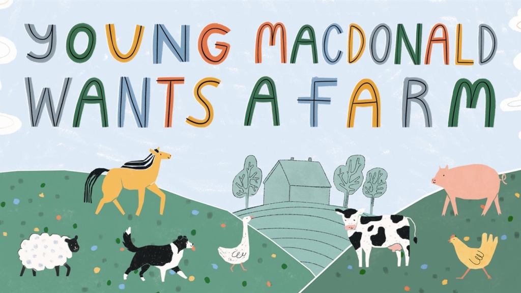 Young Macdonald Wants a Farm